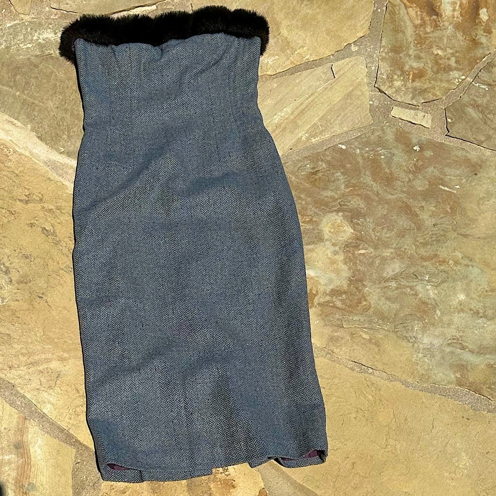 Holiday Shoshanna Tweed Dress